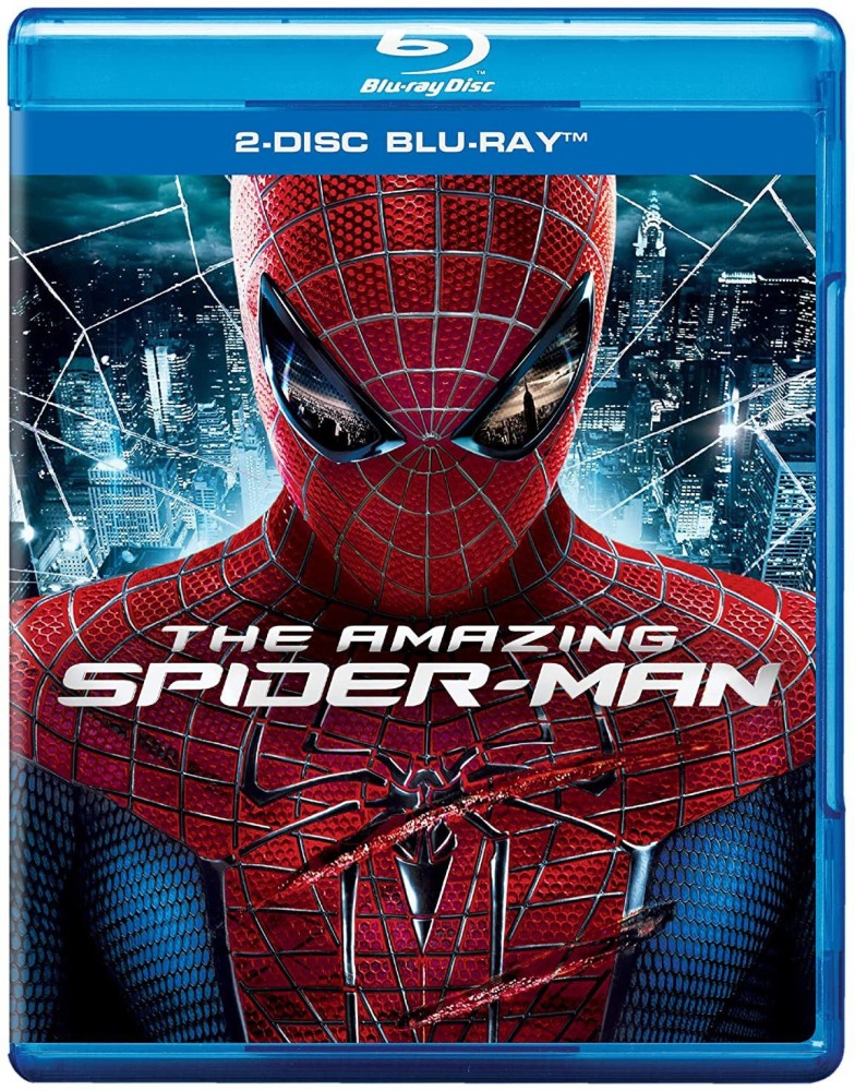 The Amazing Spider-Man (2-Disc Set) (Region Free) (Fully Packaged Import)  Price in India - Buy The Amazing Spider-Man (2-Disc Set) (Region Free)  (Fully Packaged Import) online at