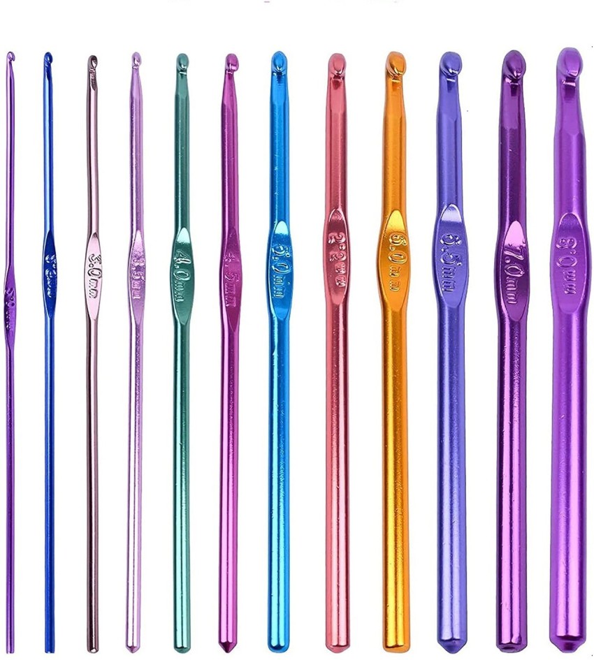 Power Up 4 Pieces Plastic Crochet Hooks Set Knitting Needles 12mm 15mm 18mm  20mm Knitting Pin Price in India - Buy Power Up 4 Pieces Plastic Crochet  Hooks Set Knitting Needles 12mm