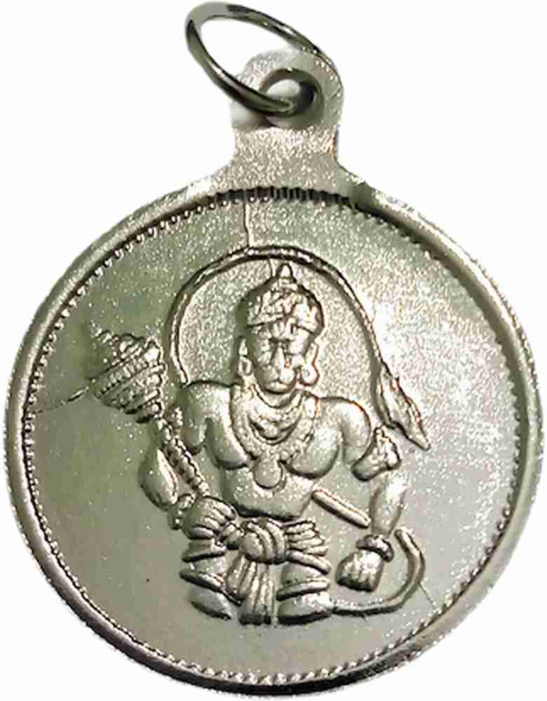 Hanuman silver locket price discount