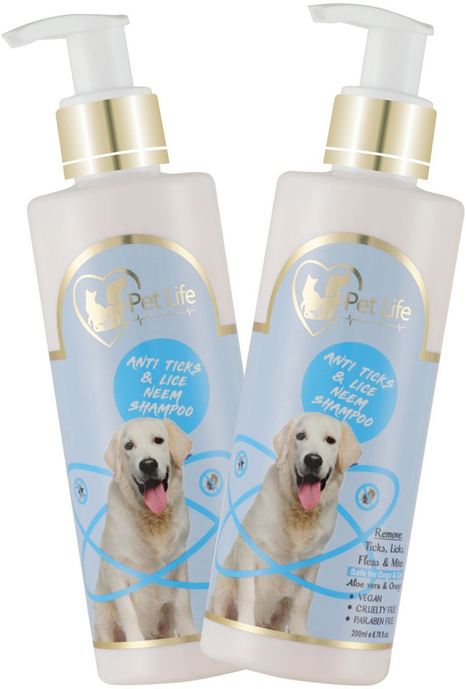 Dog lice cheap removal shampoo