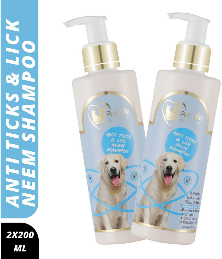 Puppy lice shampoo cheap