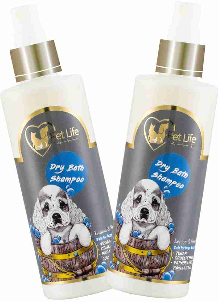 Is dog shampoo deals safe for cats