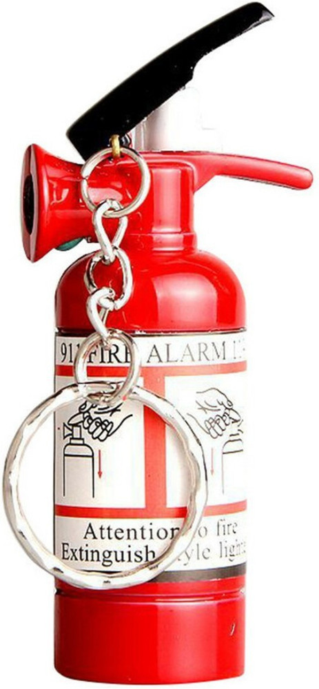 Fire on sale extinguisher keyring