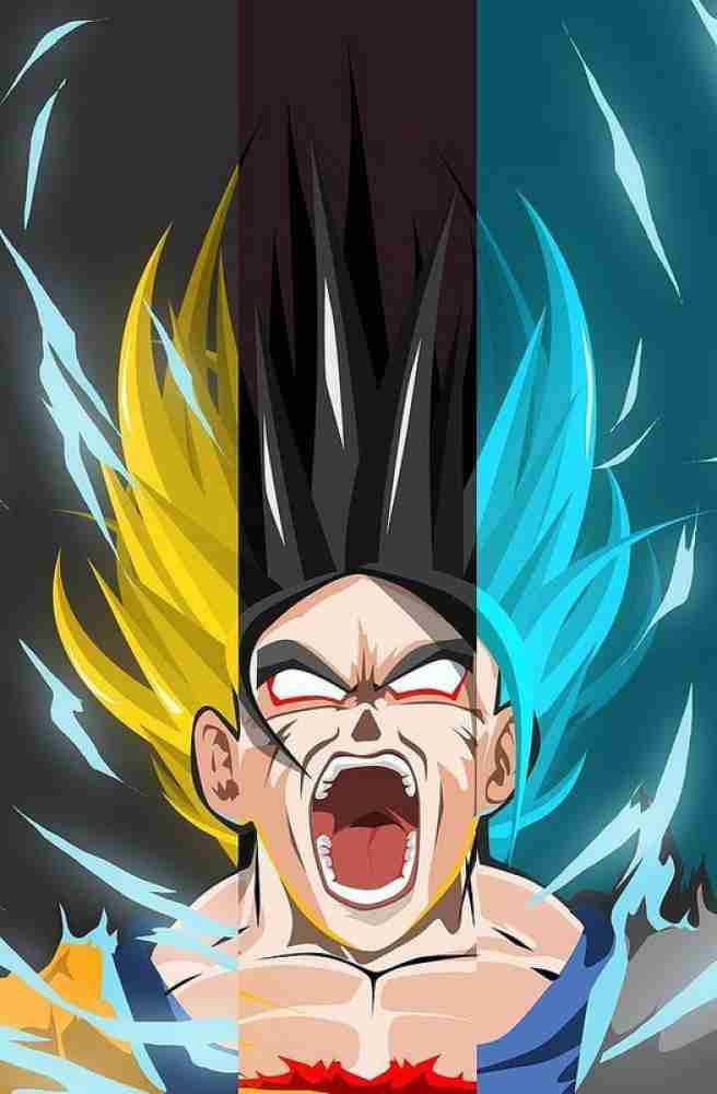 Dragon Ball Goku Super Saiyan | Photographic Print