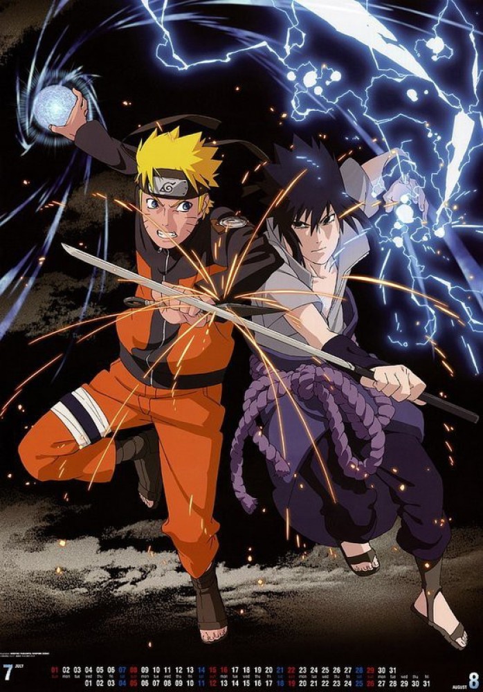 POSTER (11 x 17 inches): Naruto Shippuden Ultimate Ninja Storm 4