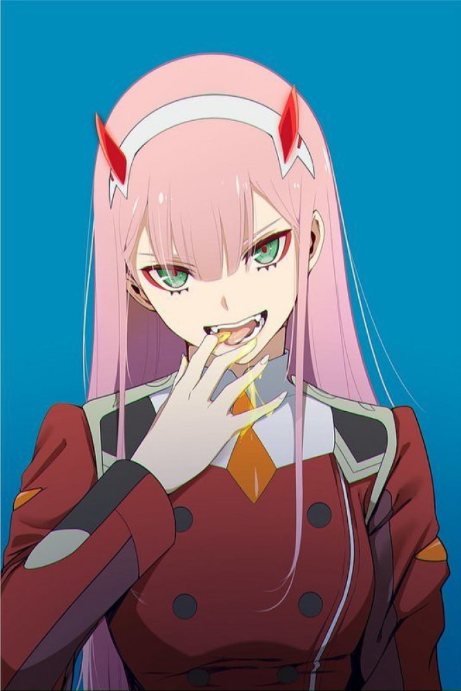 Zero Two 02 Anime Figures Static Figure Model Favourite in the Franxx Anime  Character Sculpture Figure PVC11 The Perfect Collection and Gift for Anime  Fans  Amazoncouk Toys  Games
