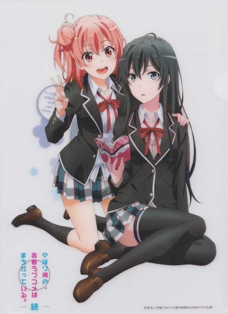 Yahari Ore no Seishun Love Comedy wa Machigatteiru.