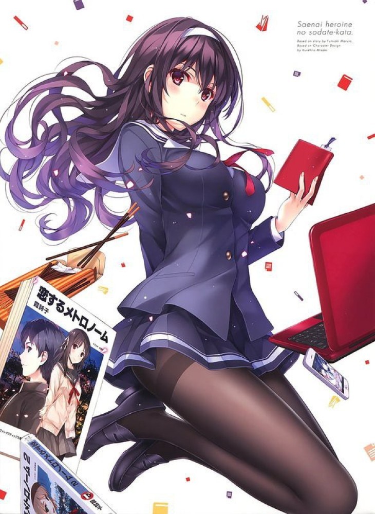 Saenai Heroine No Sodatekata Kasumigaoka Utaha Anime Girls Matte