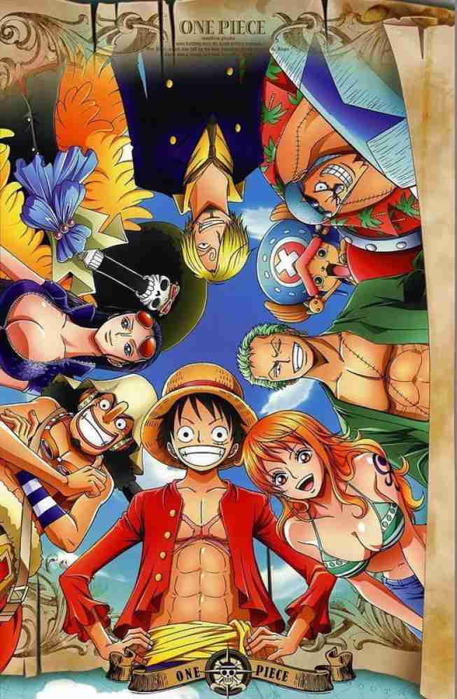 Monkey D. Luffy Nami Usopp Roronoa Zoro One Piece, luffy one piece