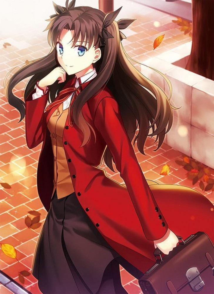 Rin TOHSAKA  AnimePlanet