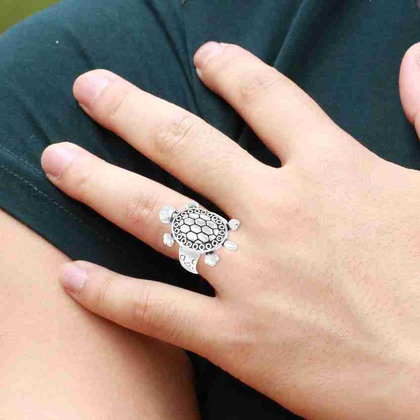 Tortoise ring for ladies in which finger new arrivals