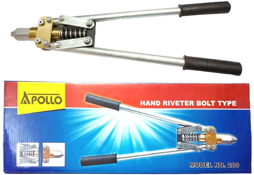 ISC Hand Riveter Bolt Type Heavy Duty Fast Hitting Rivet Gun