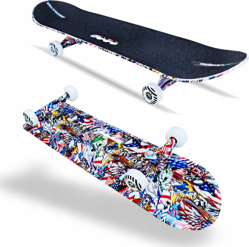 Jaspo Destructor Graffiti 31 X 8  Inch Fiber Skateboards Suitable for Age  Group Above 8 Years 8 inch x 31 inch Skateboard - Buy Jaspo Destructor  Graffiti 31 X 8