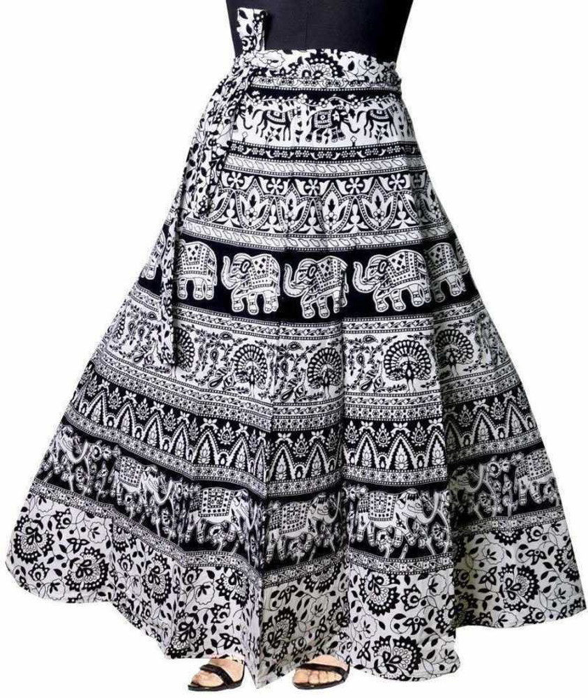 Flared top skirt flipkart