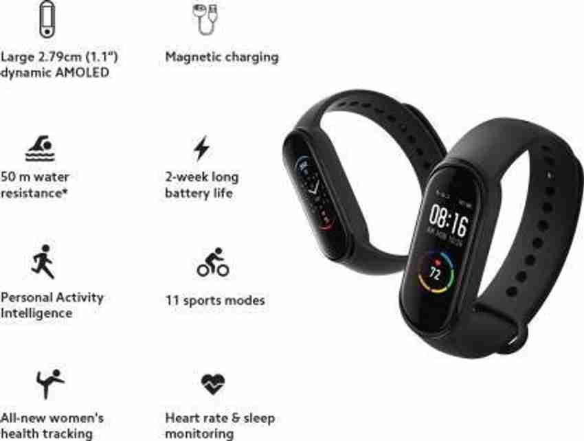 Price of mi smart band 5 top