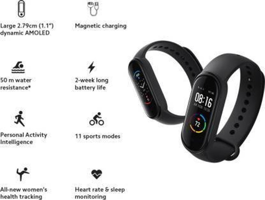 Mi band 5 price online