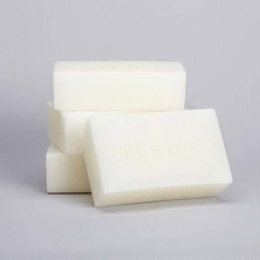 Buy GEETARTH Natural Pure And Organic Soap Base - Cocoa, Mango And