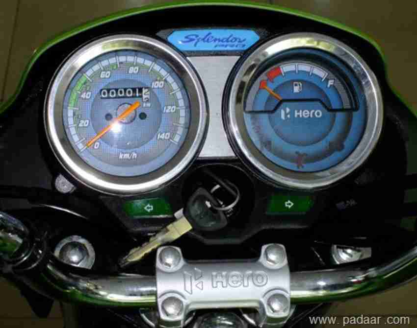 Splendor discount pro meter