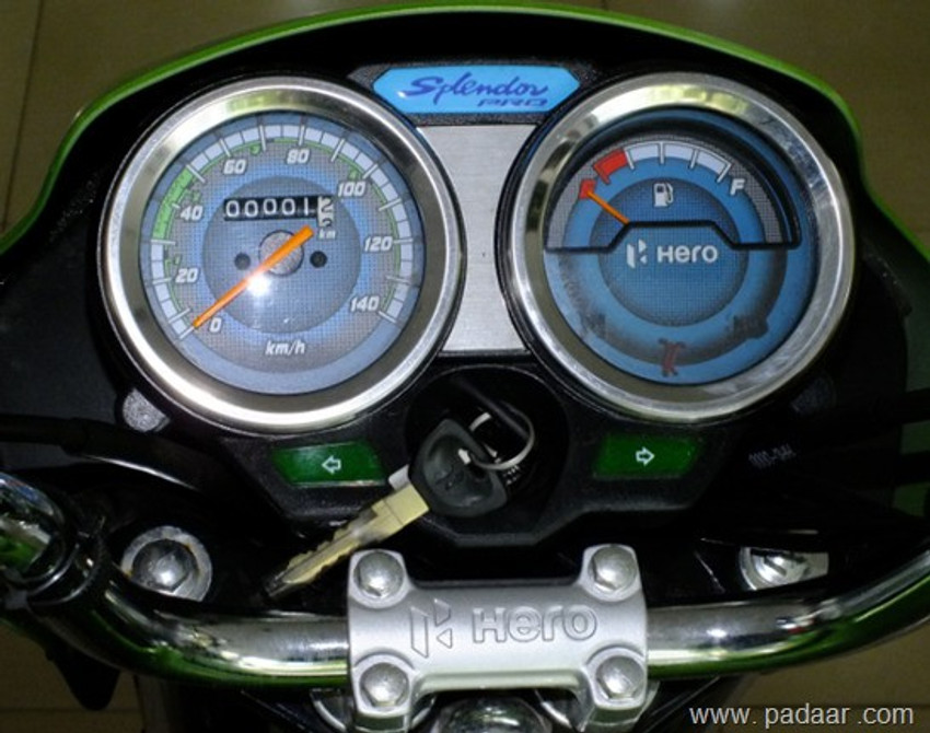 Splendor pro meter price top