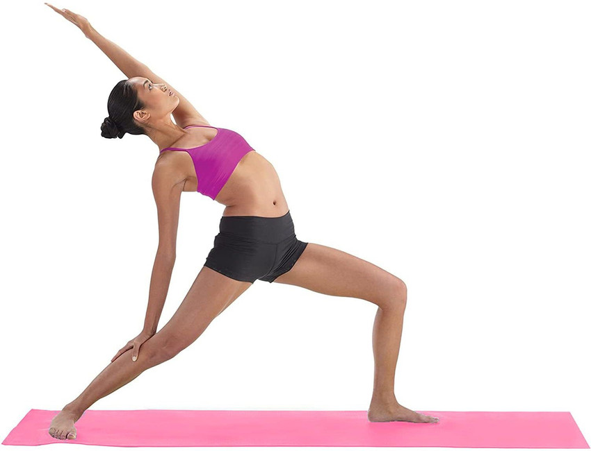 IRIS Fitness Heavy duty weighs 900 grams PVC 4 mm Yoga Mat Buy IRIS Fitness Heavy duty weighs 900 grams PVC 4 mm Yoga Mat Online at Best Prices in India Yoga Fitness Flipkart