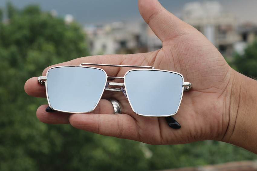 Silver goggles new arrivals