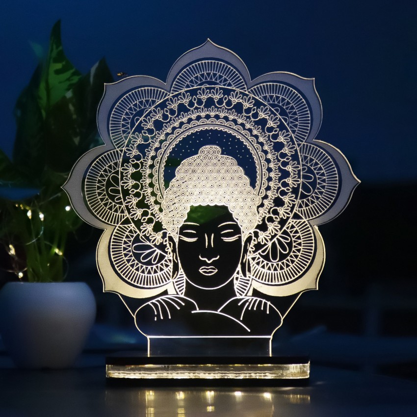 Buddha night deals light