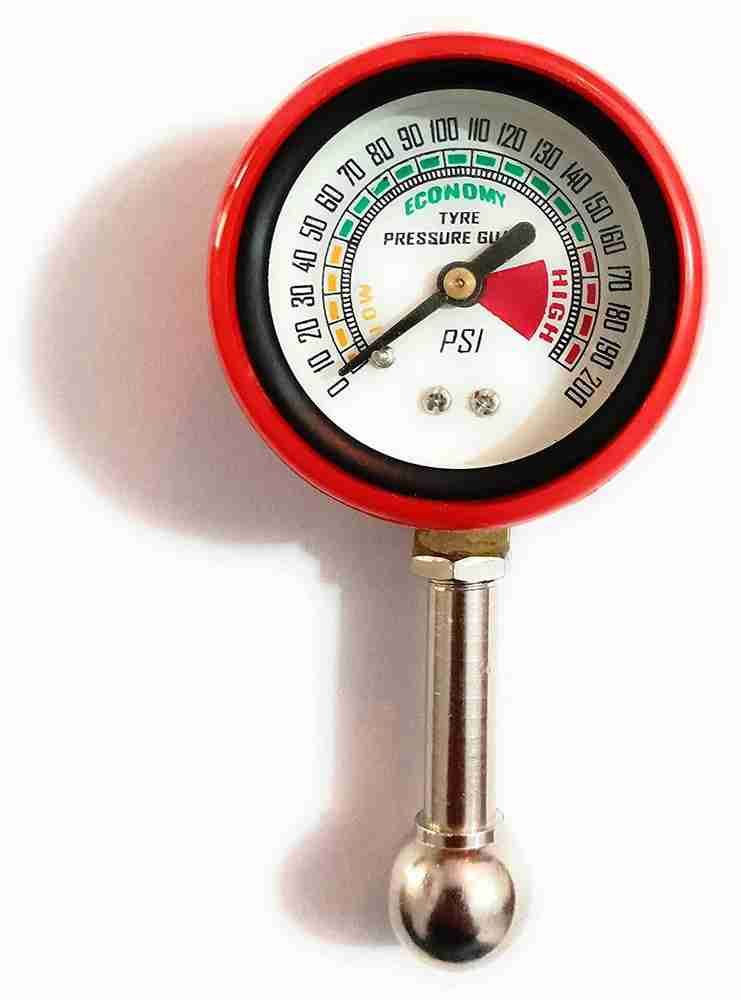 Bicycle tyre pressure deals gauge