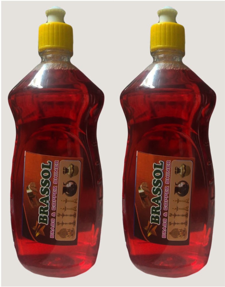 Orange P & P Copper Brass Cleaner, Packaging Type: Bottle, Liquid at best  price in Erode