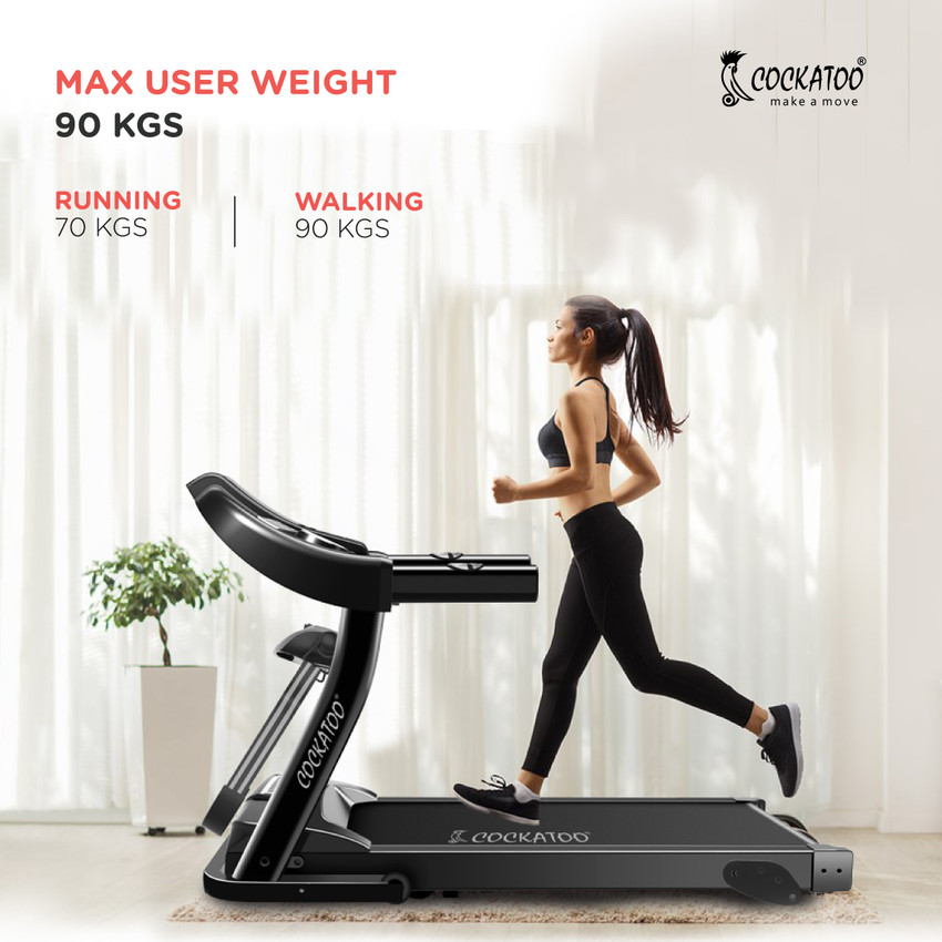 COCKATOO CTM 04 2 HP Peak With Massager Treadmill Buy COCKATOO CTM 04 2 HP Peak With Massager Treadmill Online at Best Prices in India Sports Fitness Flipkart