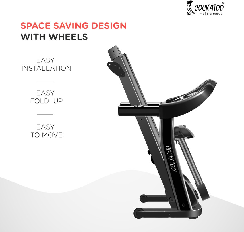 COCKATOO CTM 04 2 HP Peak With Massager Treadmill Buy COCKATOO CTM 04 2 HP Peak With Massager Treadmill Online at Best Prices in India Sports Fitness Flipkart