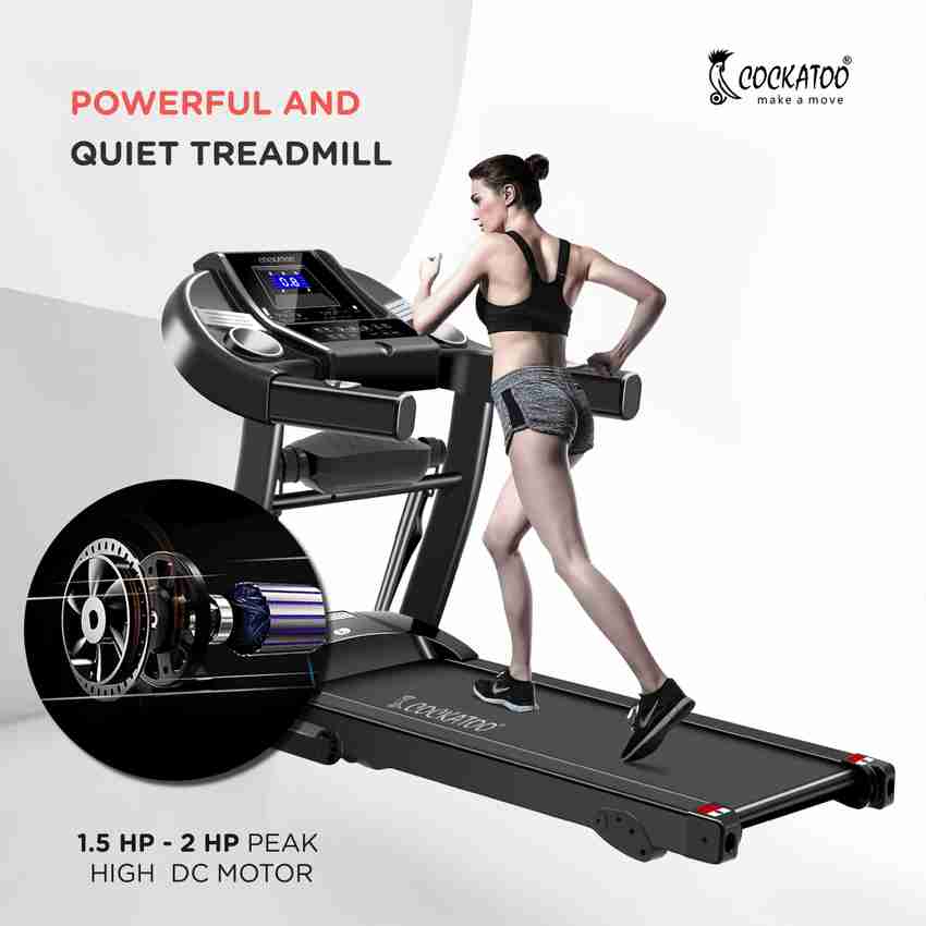 Cockatoo treadmill reviews clearance