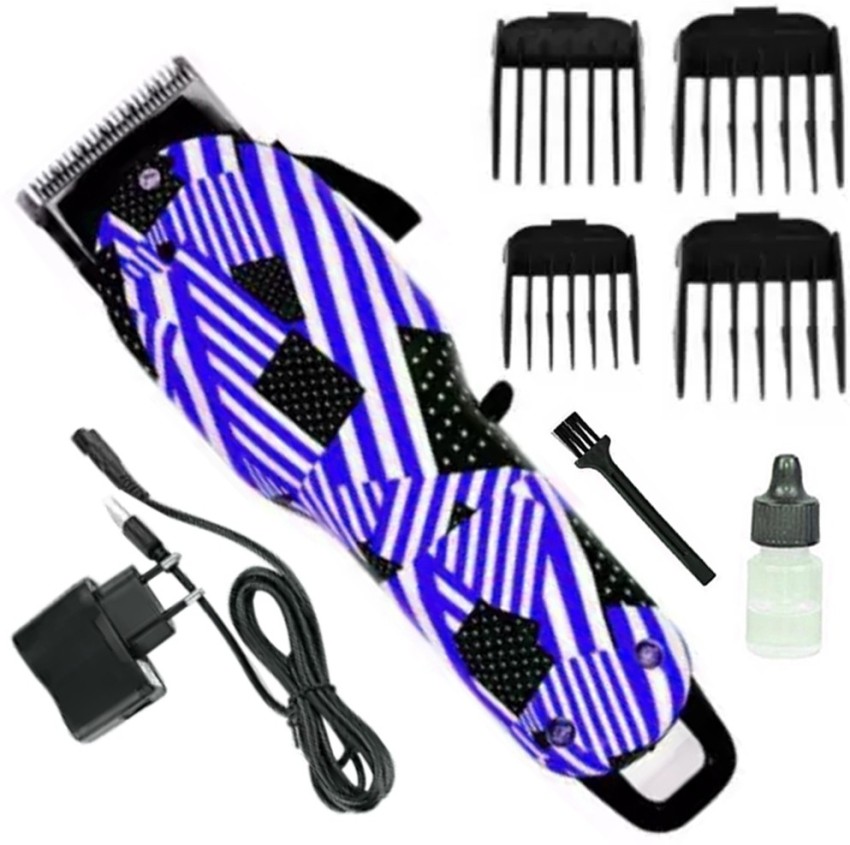 CRIVERS Hair Clippers for Men, Barber Powerful Electric Professional Hair Clipper kit Hair Trimmer Cord Cordless Adjustable Haircut Machine