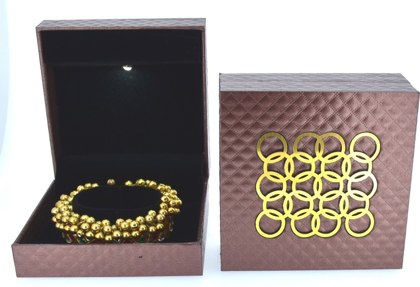 Buy Gold Based Bracelet for Women in Gift Box Online  fredefy  Fredefy