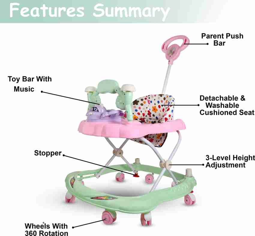 Baby boom walking rings sales