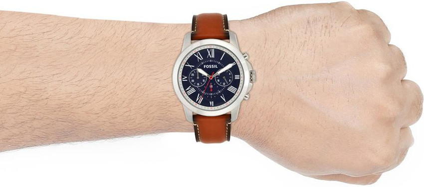 FOSSIL GRANT Smart Analog Watch For Men Buy FOSSIL GRANT Smart