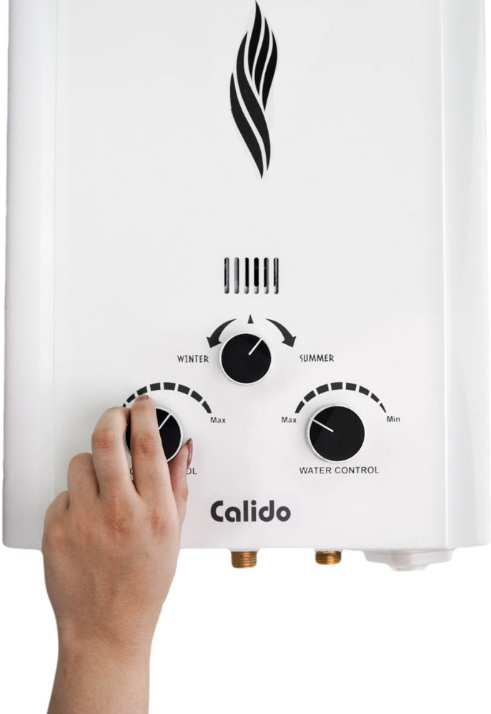 Singer 6 L Gas Water Geyser (Calido, White) Price in India - Buy Singer 6 L Gas  Water Geyser (Calido, White) online at Flipkart.com