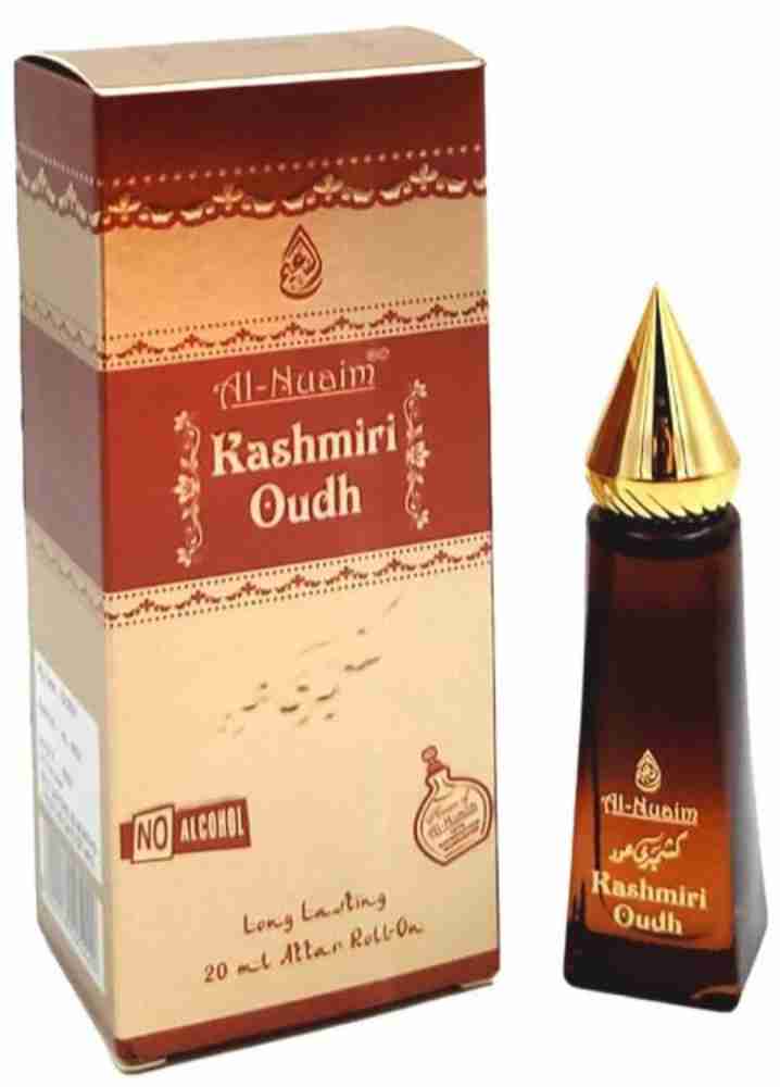 Al Nuaim Kashmiri Oudh Long Lasting Roll on Perfume for Men
