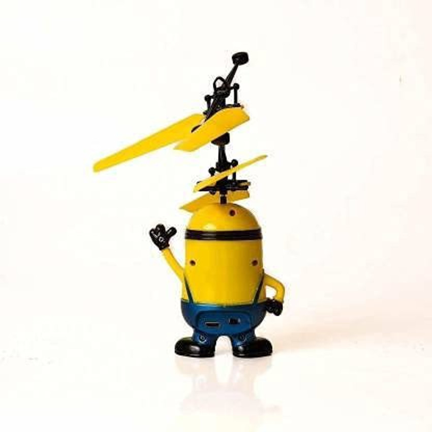 minion helicopter with infrared sensor