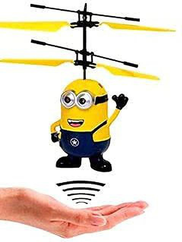 Minion helicopter with infrared sensor sale price