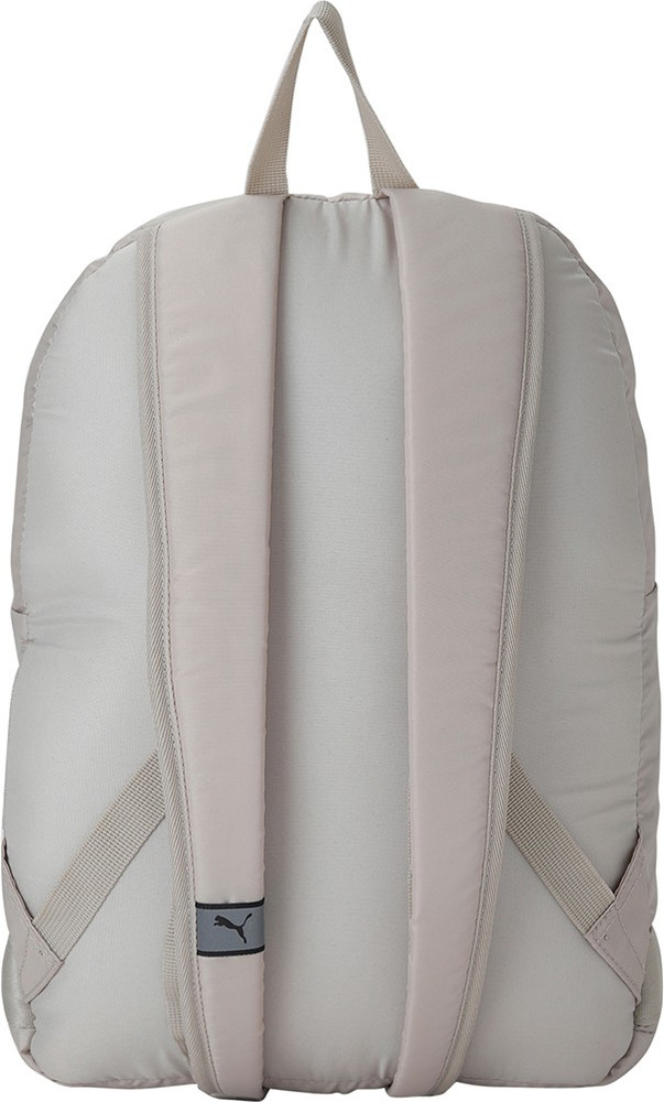 PUMA WMN Core Seasonal Backpack 19 L Laptop Backpack Silver Gray