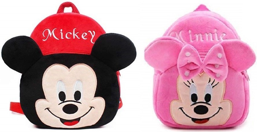 Printed Backpack - Light pink/Minnie Mouse - Kids