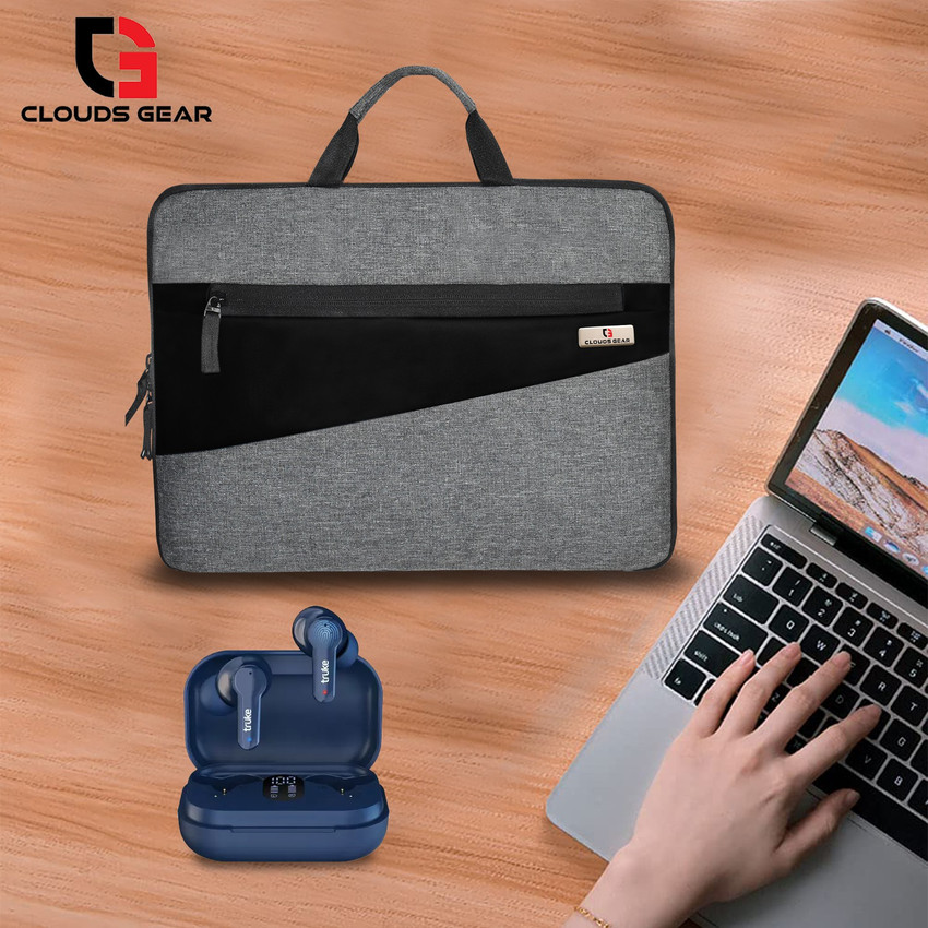 CLOUDS GEAR LOGIC LAPTOP CASE COVER for 15.5 Inch Laptop MacBook