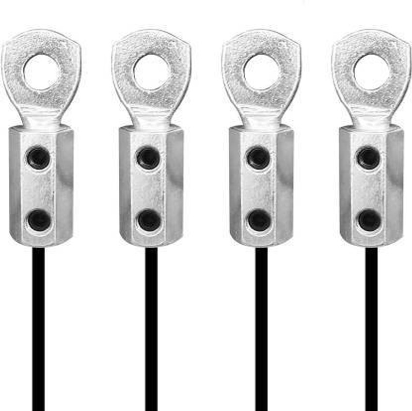 Gym cable wire lock clearance