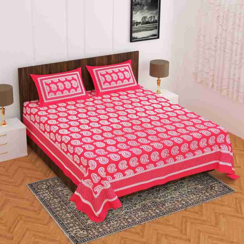 CCC 144 TC Cotton Double Animal Flat Bedsheet - Buy CCC 144 TC Cotton Double  Animal Flat Bedsheet Online at Best Price in India