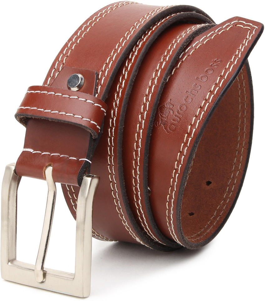 Leather belt price discount