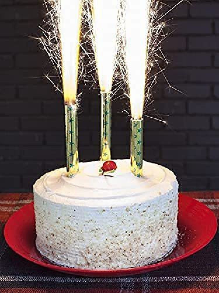 Birthday Cake On Fire Stock Photo, Picture and Royalty Free Image. Image  5715327.