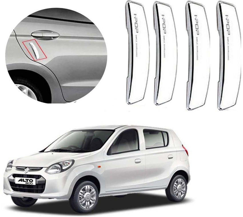 White sales door protector