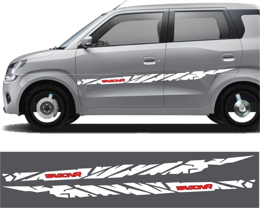 WRAPPING MANIA Sticker & Decal for Car Price in India - Buy