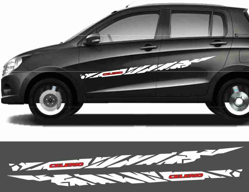 WRAPPING MANIA Sticker & Decal for Car Price in India - Buy