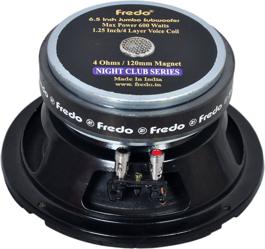6.5 inch car sales subwoofer